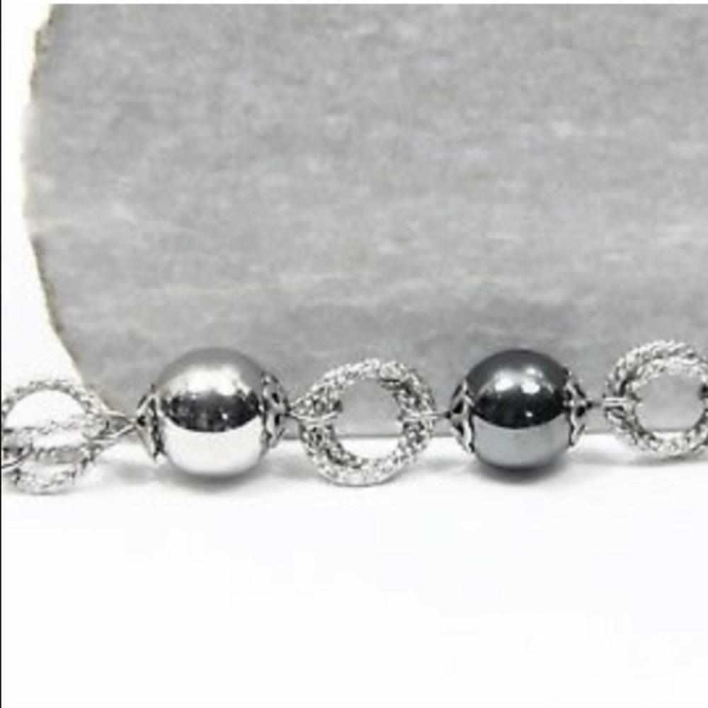 Simona Collini Stainless Steel Bracelet